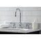 Kingston Brass KS2981TAL Tudor Widespread Bathroom Faucet W/ Brass Pop-Up, Chrome KS2981TAL - alternate 6
